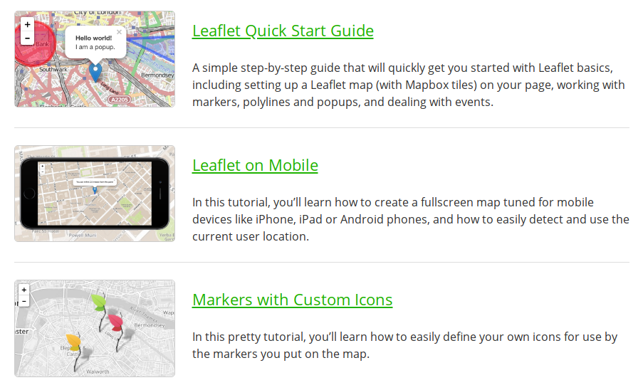 leafletjs